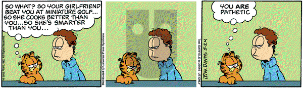 Garfield on Tuesday August 12, 2008 Comic Strip