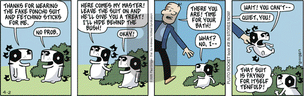 Pooch Cafe on Wednesday April 2, 2025 Comic Strip