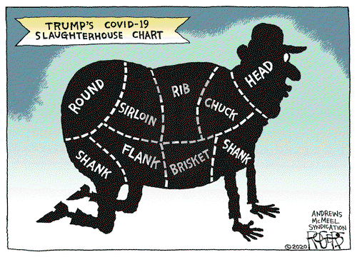 Rob Rogers on Tuesday May 5, 2020 Comic Strip