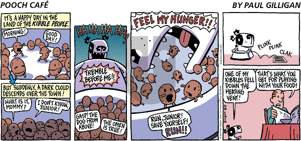 Pooch Cafe on Sunday August 17, 2003 Comic Strip