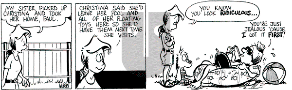 Buckles - Saturday June 10, 2023 Comic Strip