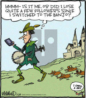 Reality Check on Saturday November 28, 2020 Comic Strip