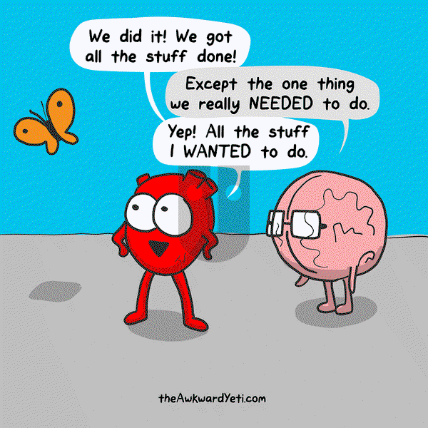 The Awkward Yeti on Friday January 20, 2017 Comic Strip