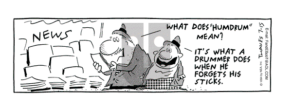 Frank and Ernest on Friday July 15, 1994 Comic Strip