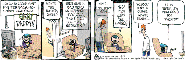 Non Sequitur on Monday August 4, 2014 Comic Strip