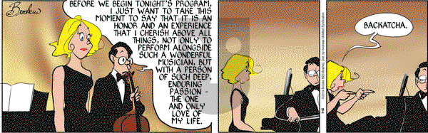 9 Chickweed Lane on Saturday January 12, 2019 Comic Strip