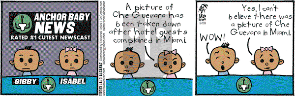 La Cucaracha - Thursday February 28, 2013 Comic Strip