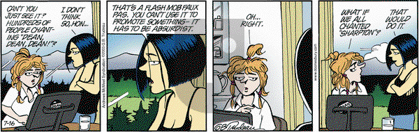 Doonesbury on 2025-07-16 Comic Strip
