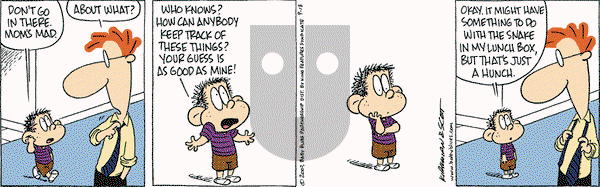 Baby Blues on Thursday September 13, 2007 Comic Strip