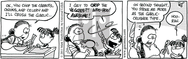 Heart of the City on Tuesday February 16, 2016 Comic Strip