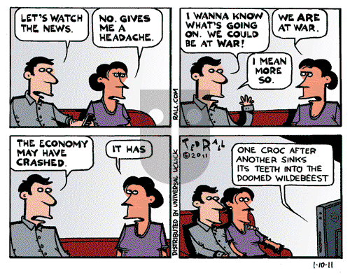 Ted Rall on Monday January 10, 2011 Comic Strip