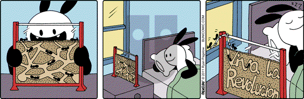 Buni - Wednesday October 5, 2011 Comic Strip