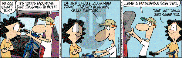 Baby Blues on Saturday April 9, 2016 Comic Strip