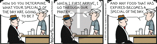 The Born Loser on Tuesday April 15, 2025 Comic Strip