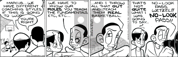 Maintaining on Monday December 15, 2025 Comic Strip