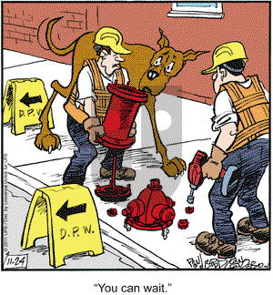 Marmaduke on Thursday November 24, 2011 Comic Strip