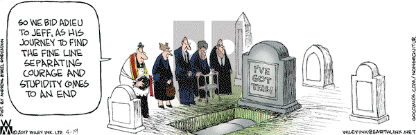 Non Sequitur on Friday May 19, 2017 Comic Strip