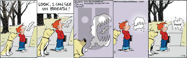 Red and Rover on Monday November 18, 2019 Comic Strip