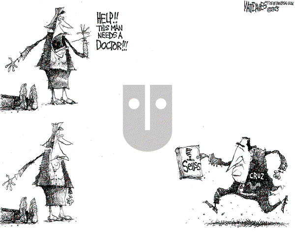 Matt Davies on Wednesday September 25, 2013 Comic Strip