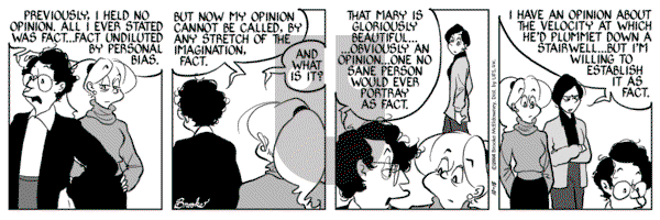 9 Chickweed Lane on Friday October 15, 2004 Comic Strip