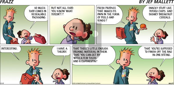 Frazz - Sunday May 19, 2024 Comic Strip