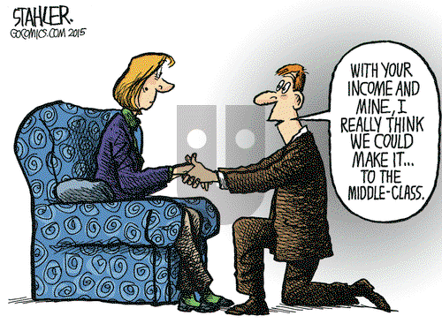 Jeff Stahler on Tuesday January 27, 2015 Comic Strip