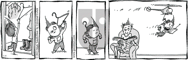 Lio on Thursday January 10, 2013 Comic Strip