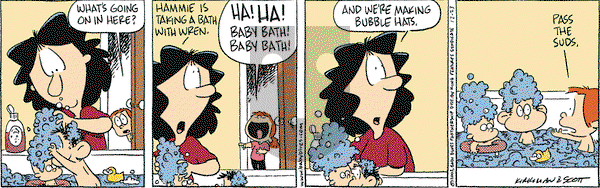 Baby Blues on Tuesday December 23, 2003 Comic Strip
