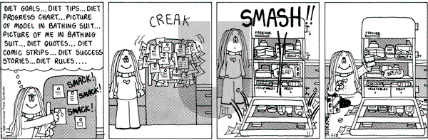 Cathy Classics on Wednesday January 18, 1984 Comic Strip