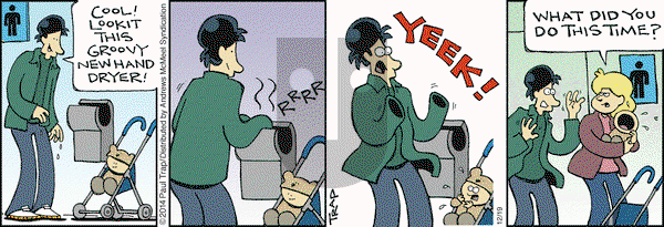 Thatababy on Tuesday December 19, 2017 Comic Strip