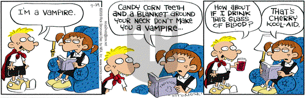 Soup to Nutz - Old on Wednesday July 29, 2009 Comic Strip