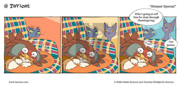 @Tavicat - Tuesday December 3, 2024 Comic Strip
