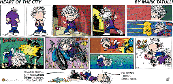 Heart of the City on Sunday September 19, 2010 Comic Strip