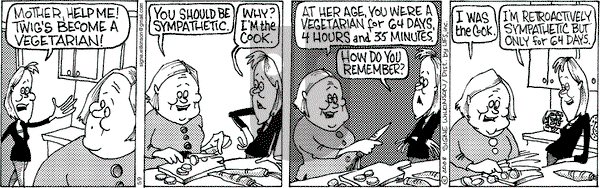 Family Tree on Friday May 9, 2008 Comic Strip