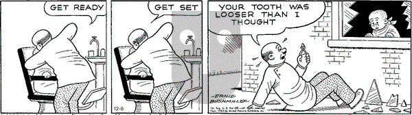 Nancy on Monday December 8, 2025 Comic Strip