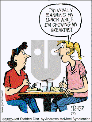 Moderately Confused on Wednesday July 9, 2025 Comic Strip