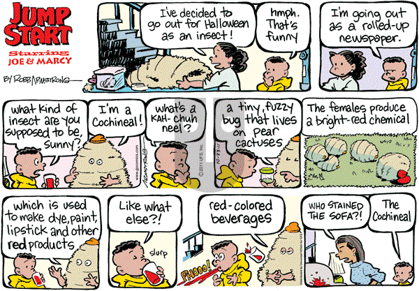 JumpStart - Sunday October 23, 2011 Comic Strip