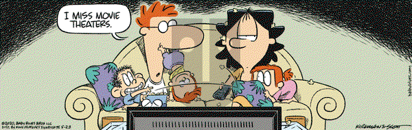 Baby Blues on Saturday May 23, 2020 Comic Strip