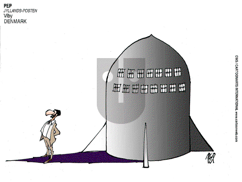 ViewsMidEast on Monday March 5, 2007 Comic Strip