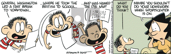 Baby Blues on Friday April 26, 2019 Comic Strip