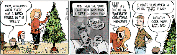 Wallace the Brave on Monday December 21, 2015 Comic Strip