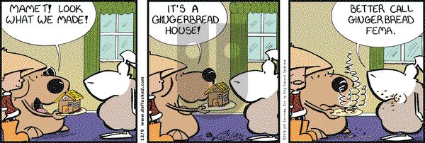 DeFlocked on Friday December 9, 2016 Comic Strip
