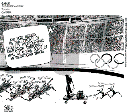 ViewsAsia on Tuesday August 19, 2008 Comic Strip