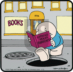Ziggy on Wednesday January 13, 2016 Comic Strip