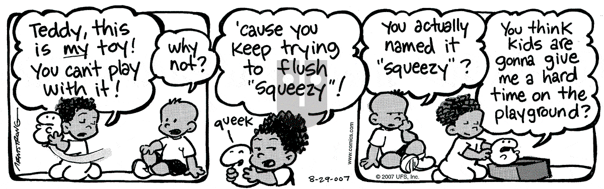JumpStart - Wednesday August 29, 2007 Comic Strip