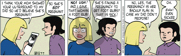 Luann - Tuesday July 7, 2020 Comic Strip