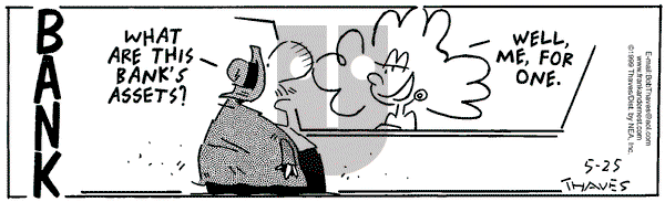 Frank and Ernest on Monday January 3, 2000 Comic Strip