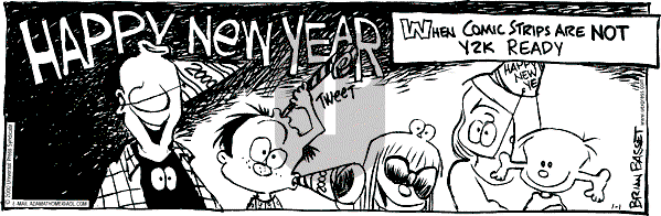 Adam@Home on Saturday January 1, 2000 Comic Strip