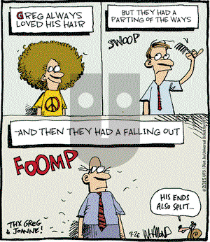 Reality Check on Saturday September 26, 2015 Comic Strip