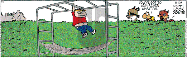 Over the Hedge on Thursday May 9, 2019 Comic Strip